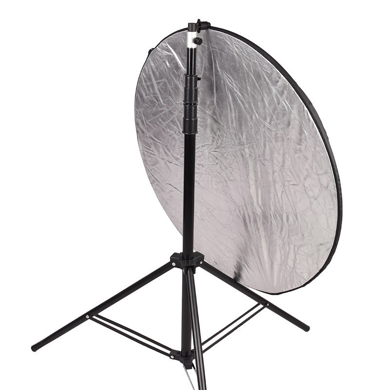 JMT-468426 Aluminum Alloy Black Photography Reflector Clip for Studio Lighting