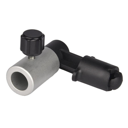 JMT-468426 Aluminum Alloy Black Photography Reflector Clip for Studio Lighting