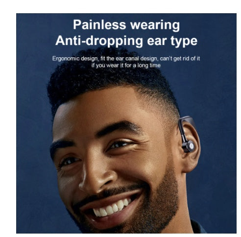 JMT-468554 Digital Display Bluetooth Earphones with Charging Case, Up to 68 Hours Playtime, 5.2 Version, Universal Fit