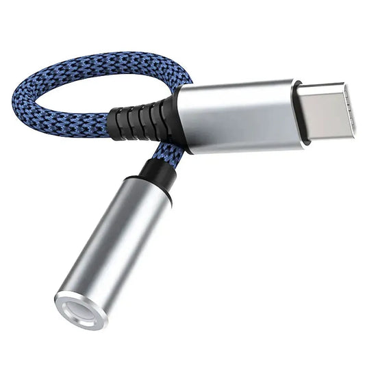JMT-468554 USB-C to 3.5mm Aux Audio Adapter Cable for Headphones