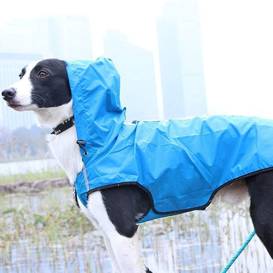 JMT-468682 Waterproof Pet Raincoat - Easy On and Off, Available in Multiple Colors and Sizes