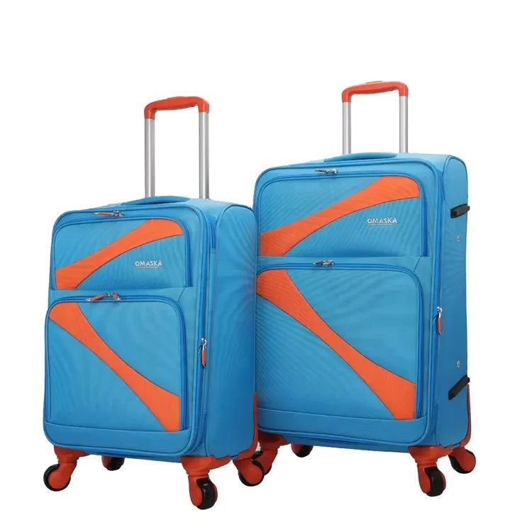 JMT-468938 Nylon Travel Trolley Bag for Men - 20, 24, 28 Inch Luggage Solutions