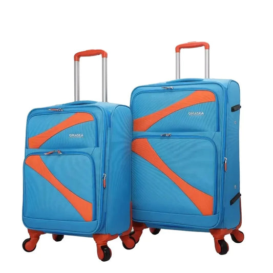 JMT-468938 Nylon Travel Trolley Bag for Men - 20, 24, 28 Inch Luggage Solutions