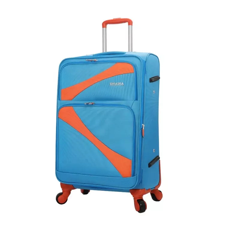 JMT-468938 Nylon Travel Trolley Bag for Men - 20, 24, 28 Inch Luggage Solutions