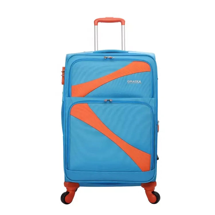 JMT-468938 Nylon Travel Trolley Bag for Men - 20, 24, 28 Inch Luggage Solutions