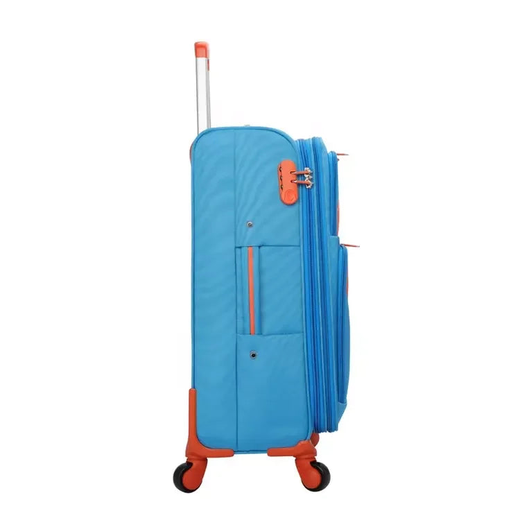 JMT-468938 Nylon Travel Trolley Bag for Men - 20, 24, 28 Inch Luggage Solutions