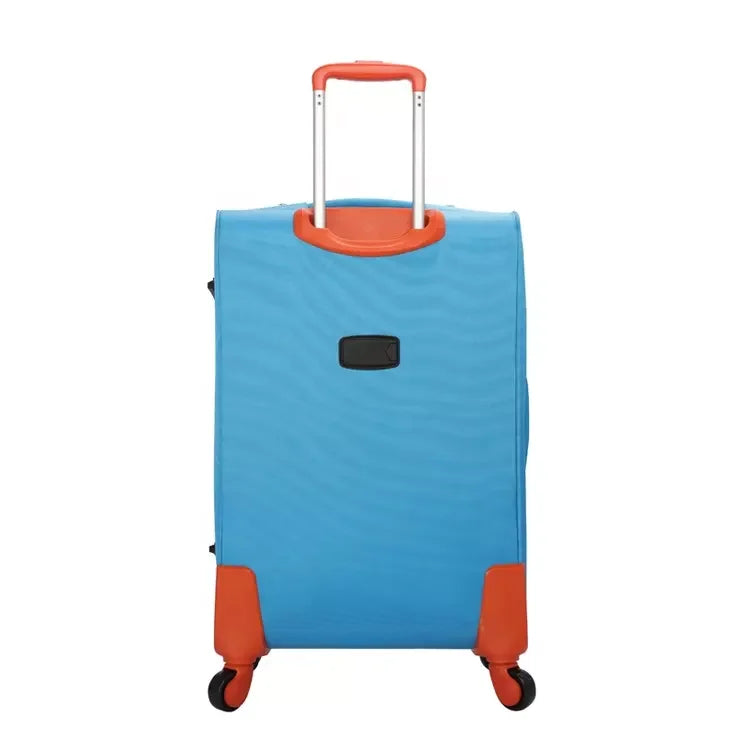 JMT-468938 Nylon Travel Trolley Bag for Men - 20, 24, 28 Inch Luggage Solutions