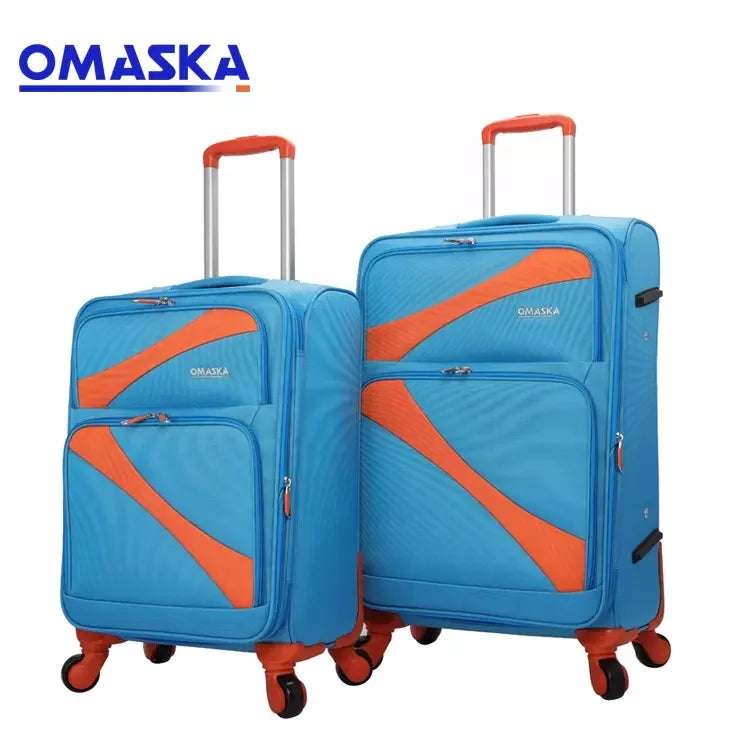 JMT-468938 Nylon Travel Trolley Bag for Men - 20, 24, 28 Inch Luggage Solutions