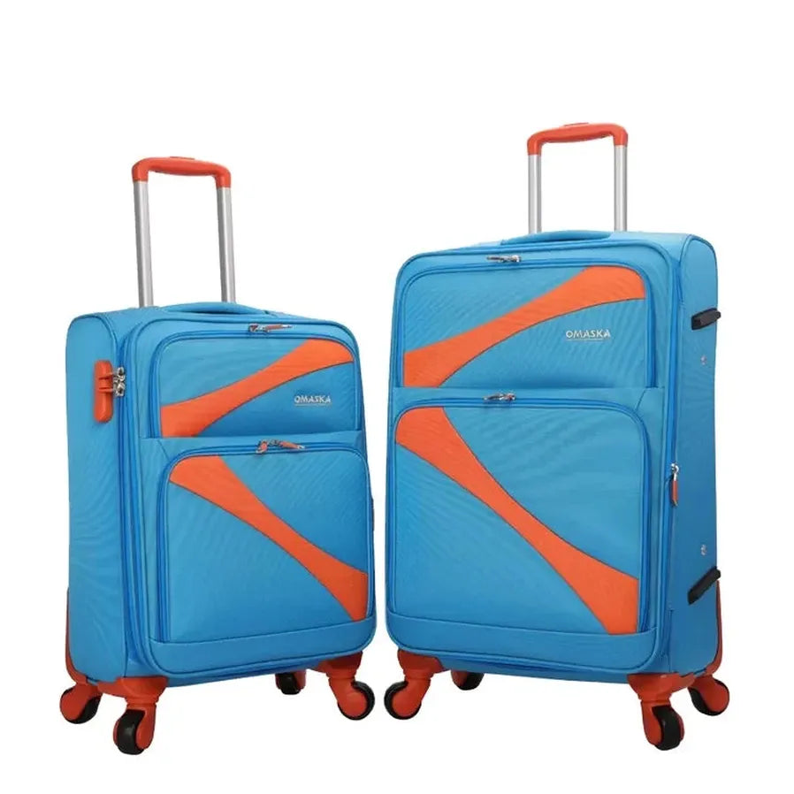 JMT-468938 Nylon Travel Trolley Bag for Men - 20, 24, 28 Inch Luggage Solutions