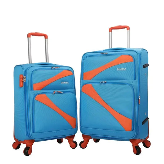 JMT-468938 Nylon Travel Trolley Bag for Men - 20, 24, 28 Inch Luggage Solutions