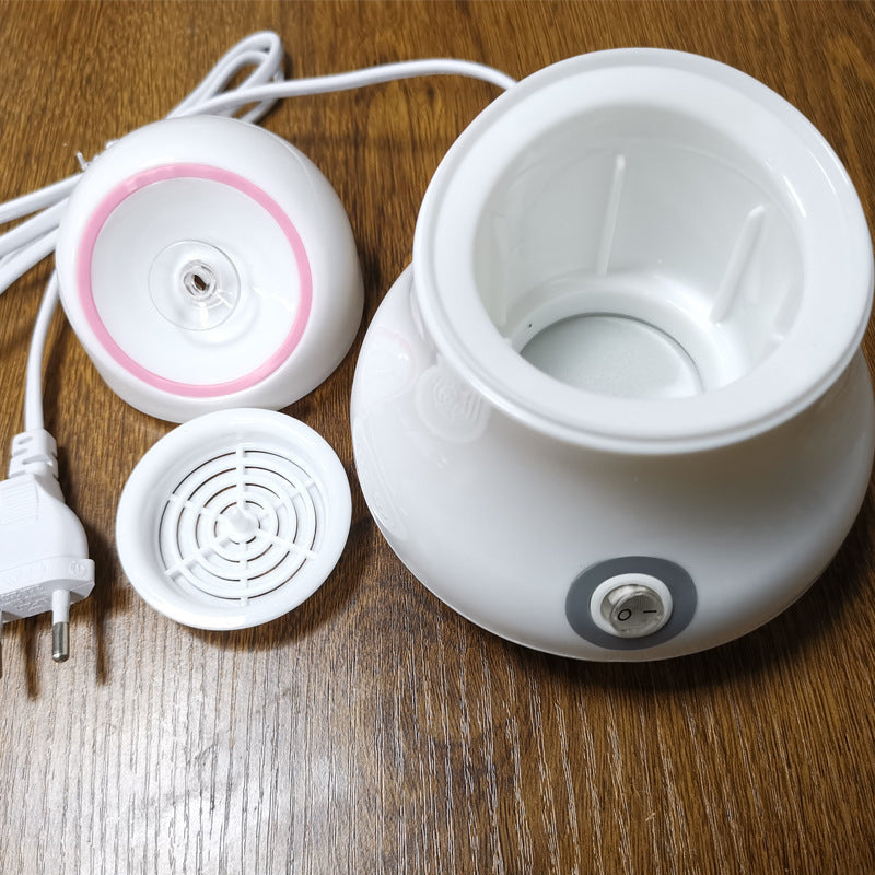 JMT-469194 Compact Handheld Steamer with Adjustable Mist Spray for Facial Care