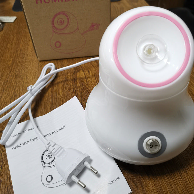 JMT-469194 Compact Handheld Steamer with Adjustable Mist Spray for Facial Care