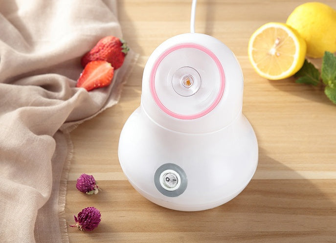 JMT-469194 Compact Handheld Steamer with Adjustable Mist Spray for Facial Care