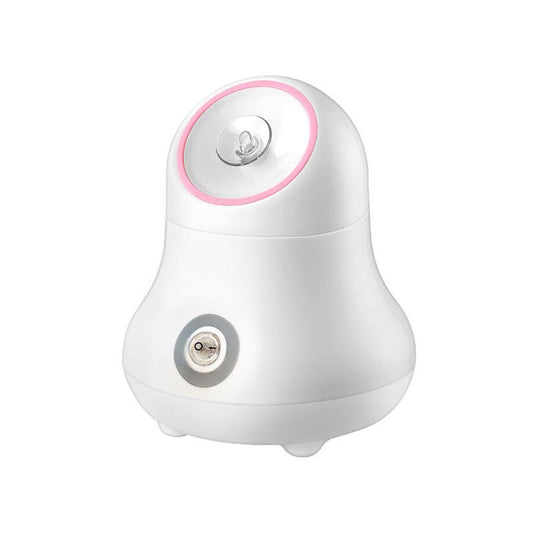 JMT-469194 Compact Handheld Steamer with Adjustable Mist Spray for Facial Care