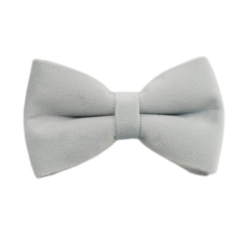 JMT-469386 Soft Velvet Fabric Dog Collar with Matching Accessories - Adjustable Sizes XS to XL