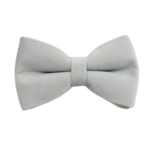 JMT-469386 Soft Velvet Fabric Dog Collar with Matching Accessories - Adjustable Sizes XS to XL