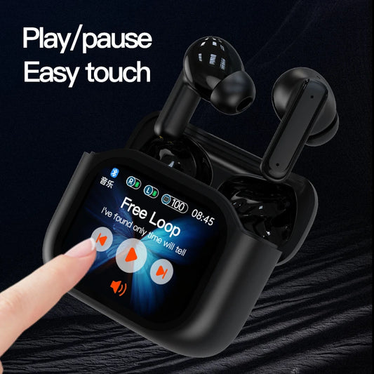 JMT-469386 True Wireless Gaming Earbuds with Microphone and LED Battery Indicator