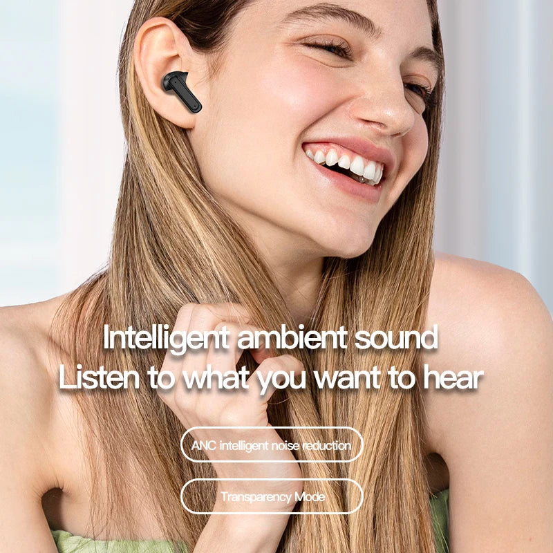 JMT-469386 True Wireless Gaming Earbuds with Microphone and LED Battery Indicator