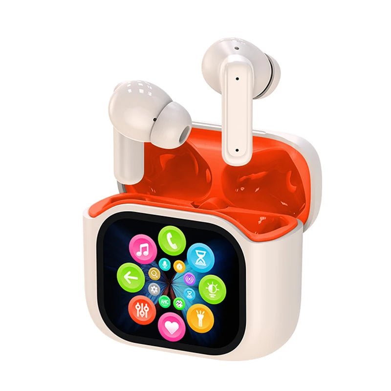 JMT-469386 True Wireless Gaming Earbuds with Microphone and LED Battery Indicator