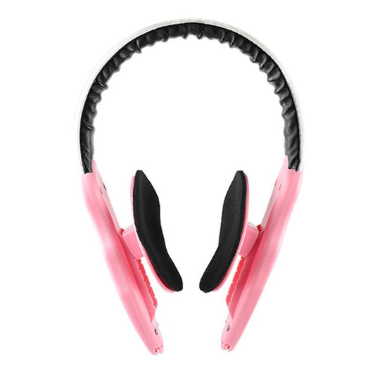 JMT-469450 Non-Electric Face-Lift Bandage for Facial Contouring and Muscle Firming in Black and Pink