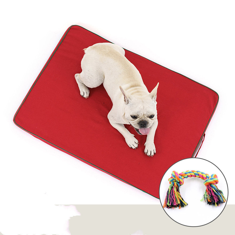 JMT-469514 Durable Waterproof Dog Mat for Large Dogs – Comfortable & Bite Resistant Outdoor Sleeping Pad