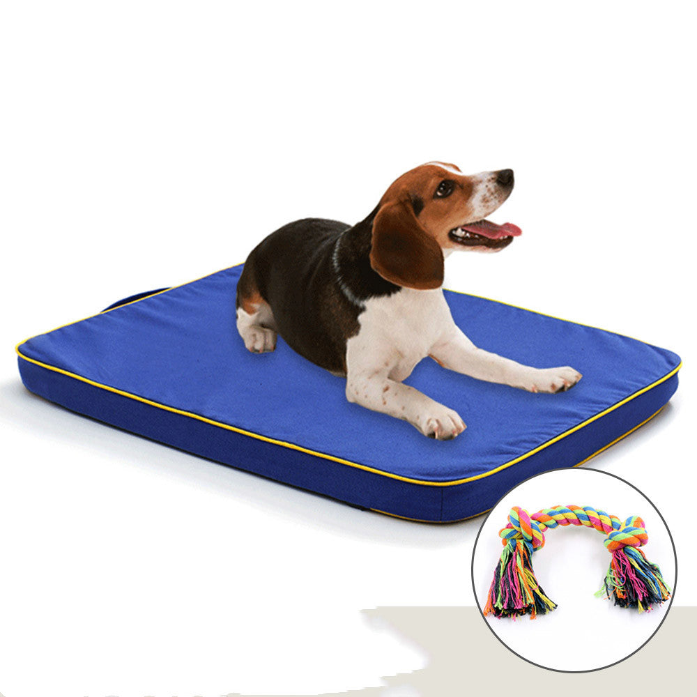JMT-469514 Durable Waterproof Dog Mat for Large Dogs – Comfortable & Bite Resistant Outdoor Sleeping Pad