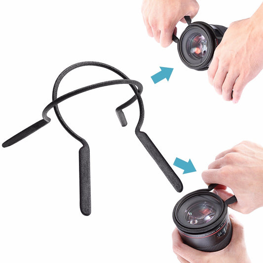 JMT-469578 Rubber-coated Metal Filter Wrench Set for 67mm & 72mm Camera Lenses - 2 Pack