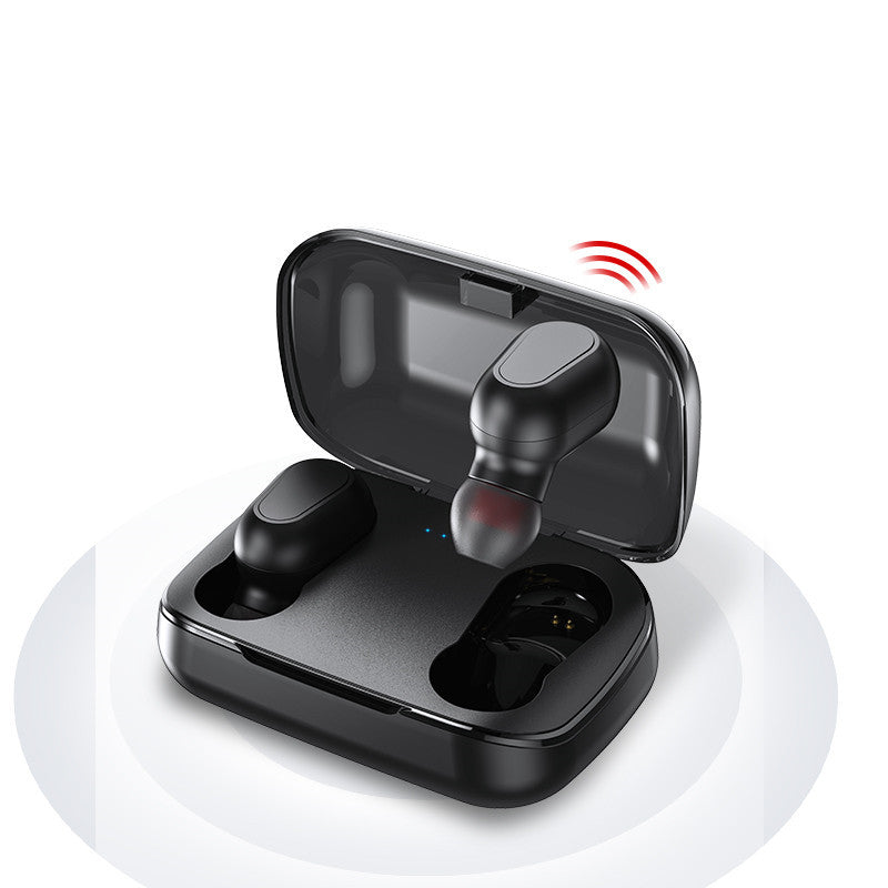 JMT-469706 Mini Bluetooth Wireless Earbuds F22 with IPX5 Waterproof Rating and Built-in Microphone