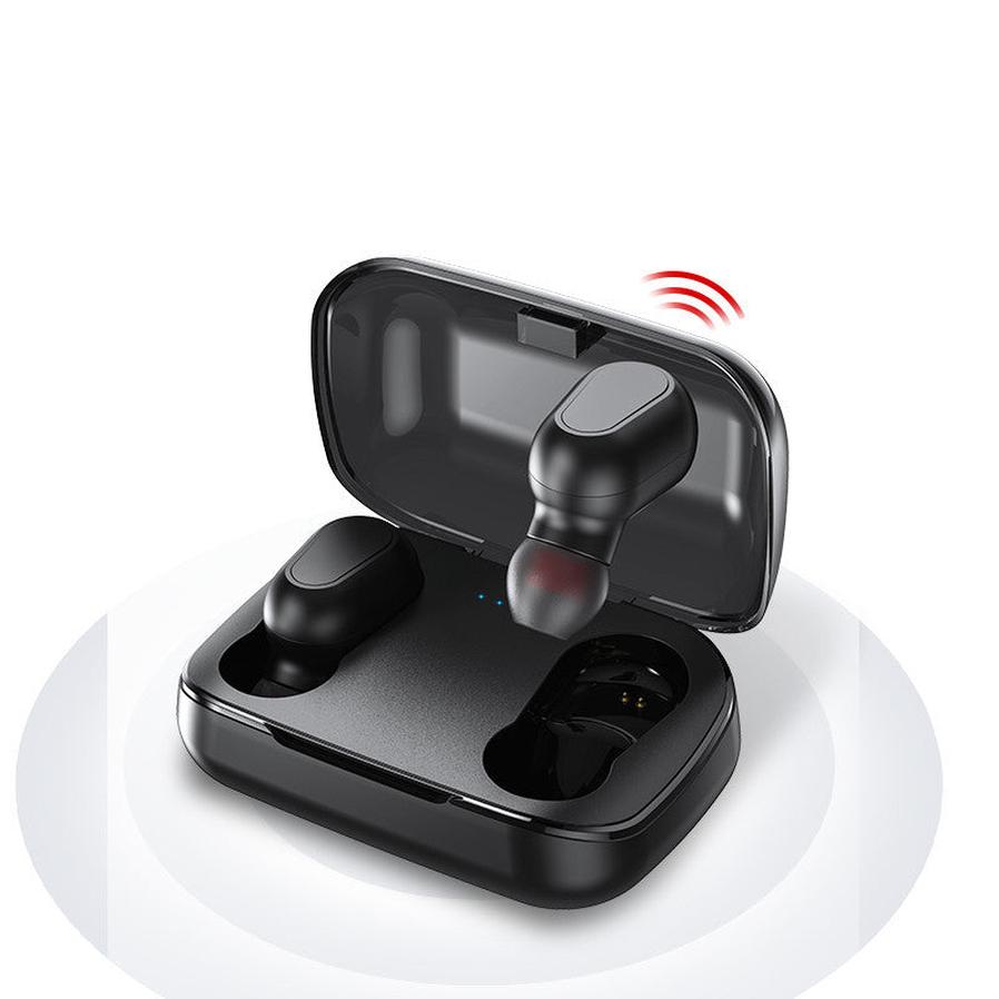 JMT-469706 Mini Bluetooth Wireless Earbuds F22 with IPX5 Waterproof Rating and Built-in Microphone
