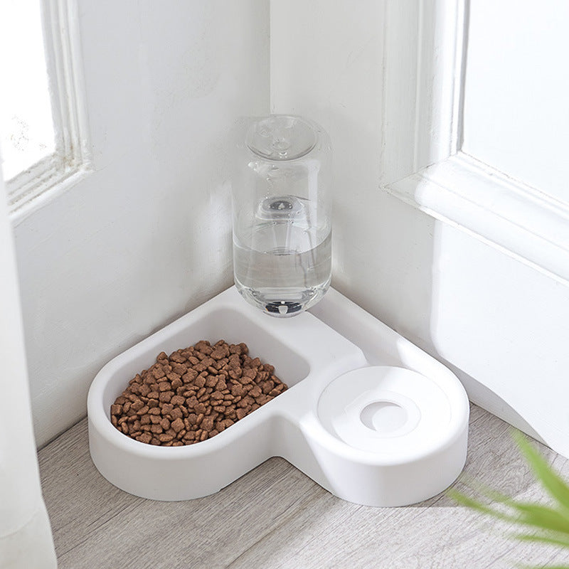 JMT-470026 Pet Water Fountain for Cats and Dogs - Food-Grade, Indoor Friendly, 22x26x16cm
