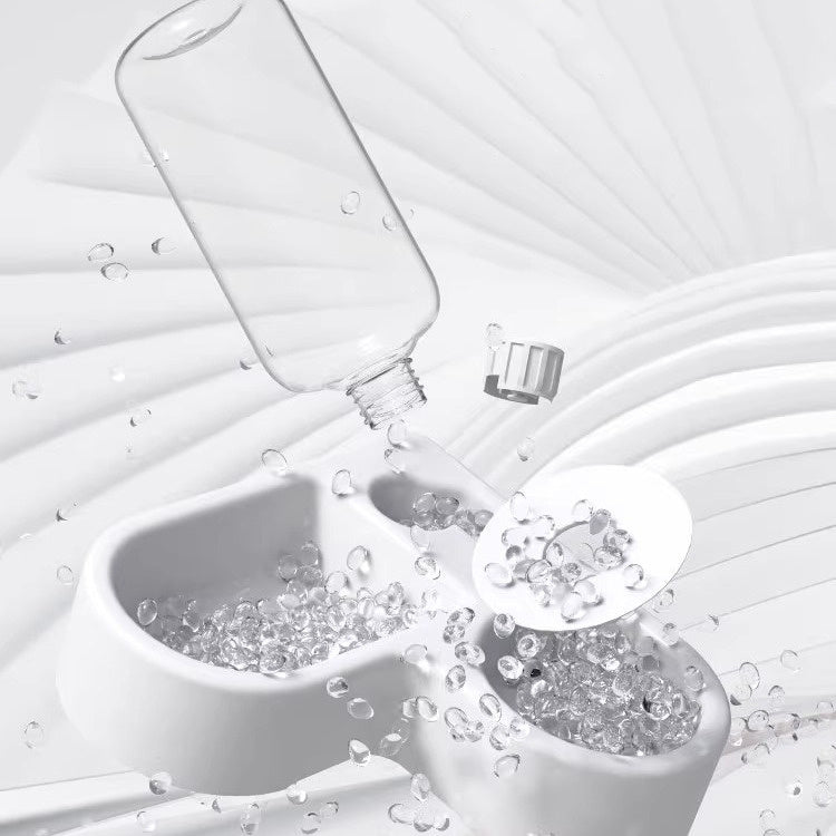 JMT-470026 Pet Water Fountain for Cats and Dogs - Food-Grade, Indoor Friendly, 22x26x16cm