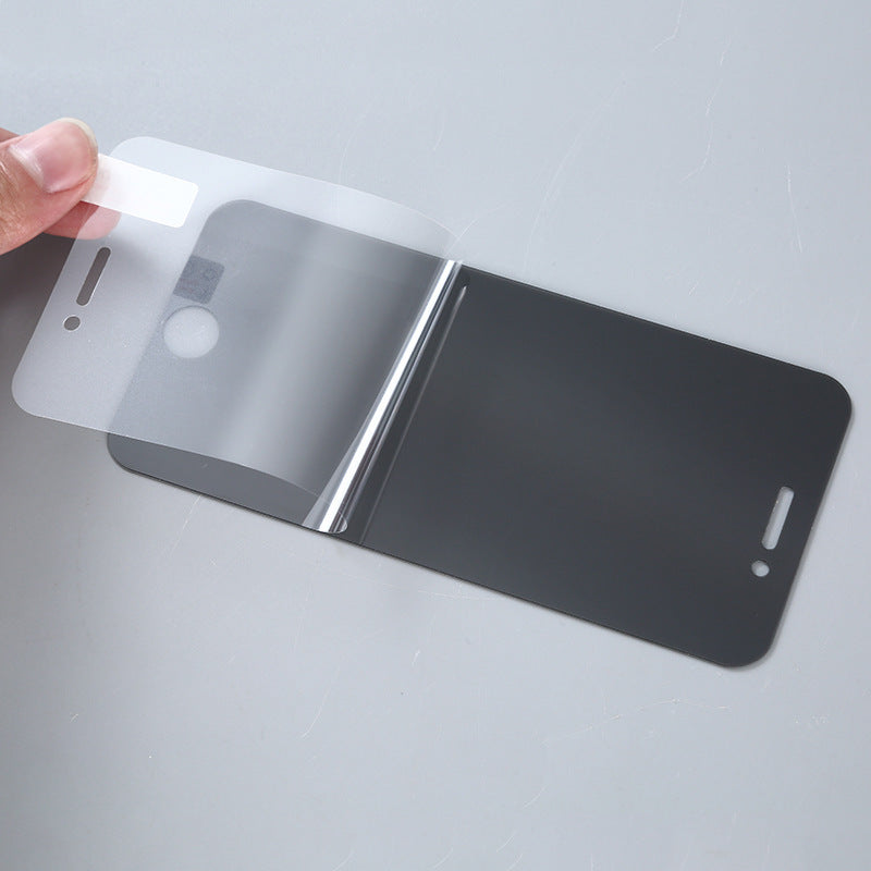 JMT-470218 Tempered Glass Screen Protector for iPhone Models - Full HD Privacy Film