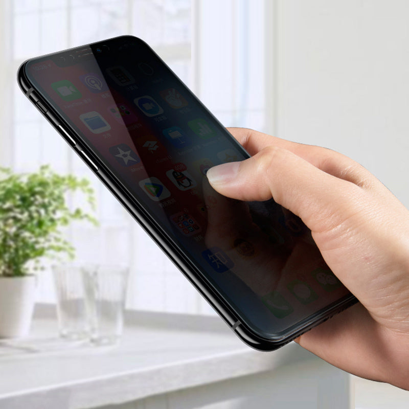 JMT-470218 Tempered Glass Screen Protector for iPhone Models - Full HD Privacy Film