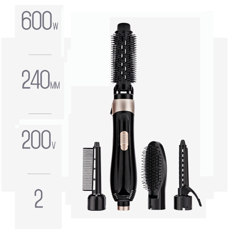 JMT-470346 Dual-Use Massage Comb for Wet and Dry Hair with Environmentally Friendly Alloy Heat Conductor