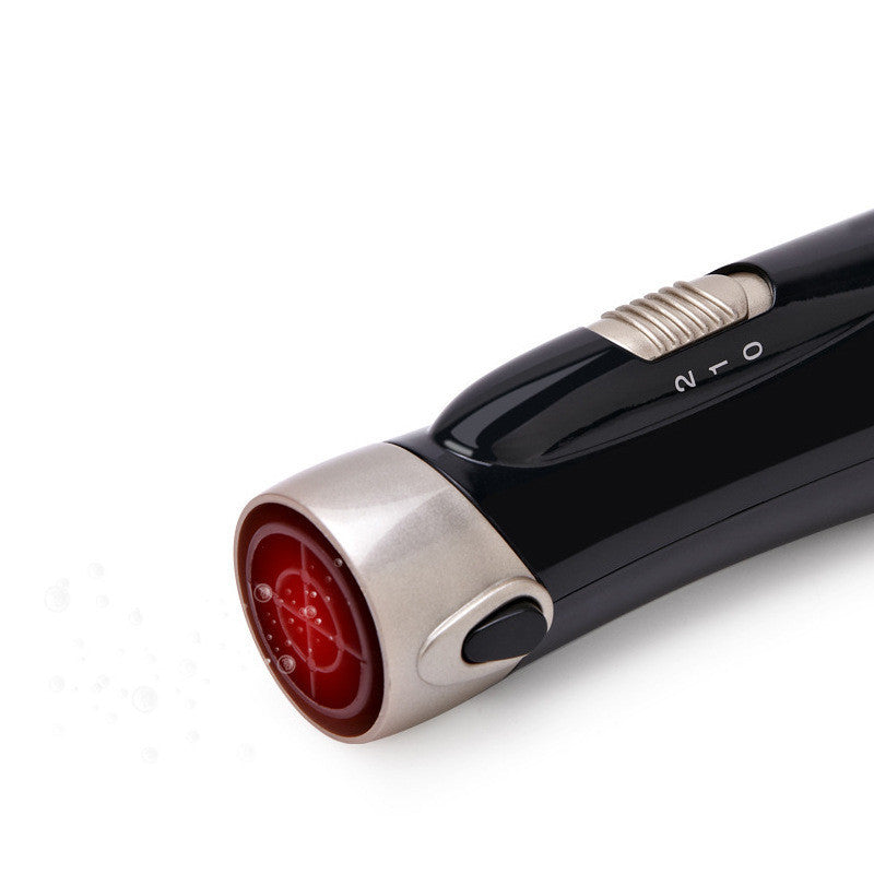 JMT-470346 Dual-Use Massage Comb for Wet and Dry Hair with Environmentally Friendly Alloy Heat Conductor