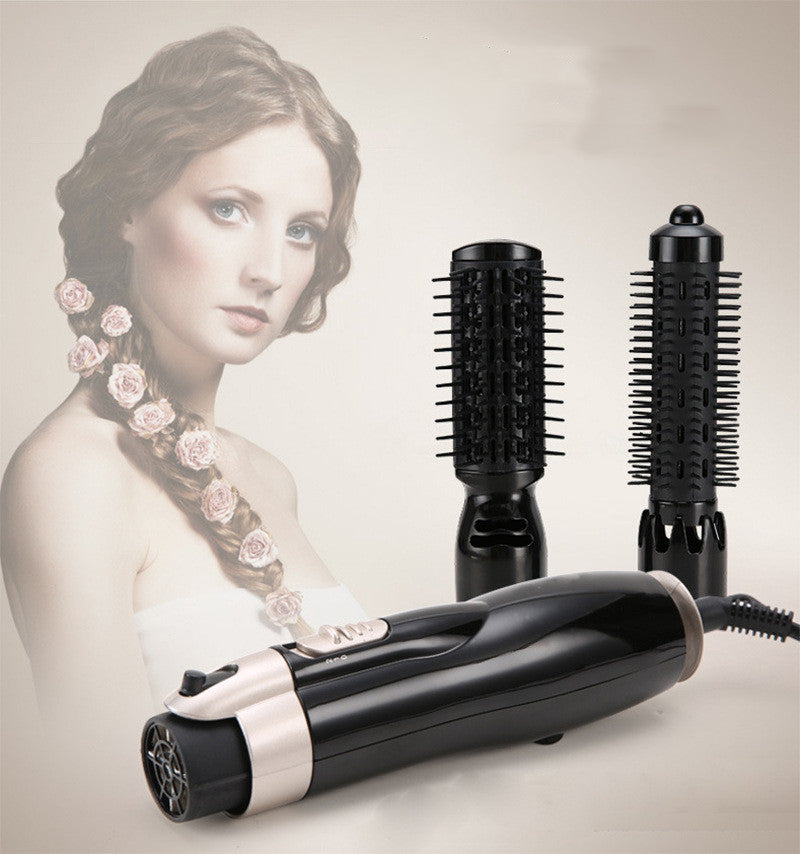 JMT-470346 Dual-Use Massage Comb for Wet and Dry Hair with Environmentally Friendly Alloy Heat Conductor