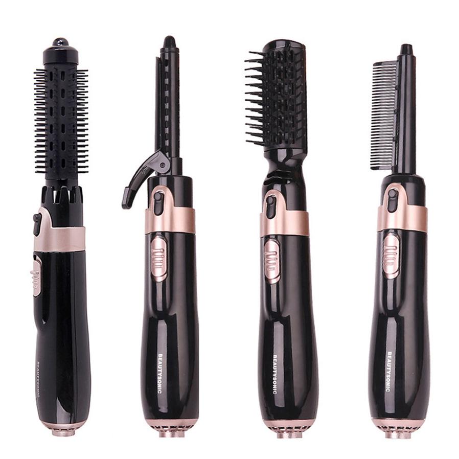 JMT-470346 Dual-Use Massage Comb for Wet and Dry Hair with Environmentally Friendly Alloy Heat Conductor