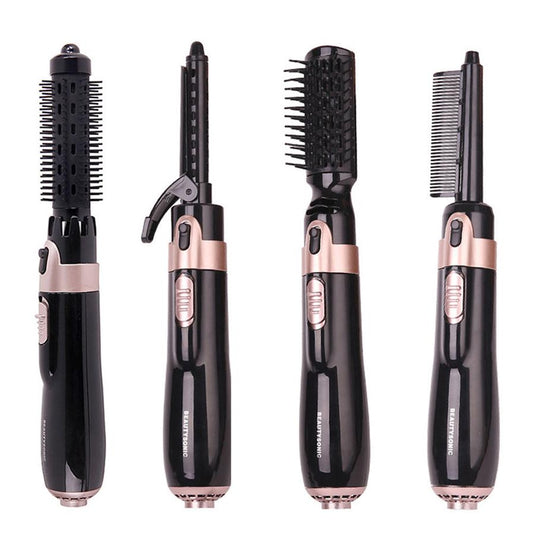 JMT-470346 Dual-Use Massage Comb for Wet and Dry Hair with Environmentally Friendly Alloy Heat Conductor