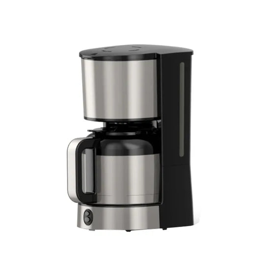 JMT-470474 Large Capacity Stainless Steel Drip Coffee Maker with Cups