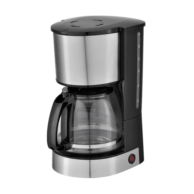 JMT-470474 Large Capacity Stainless Steel Drip Coffee Maker with Cups