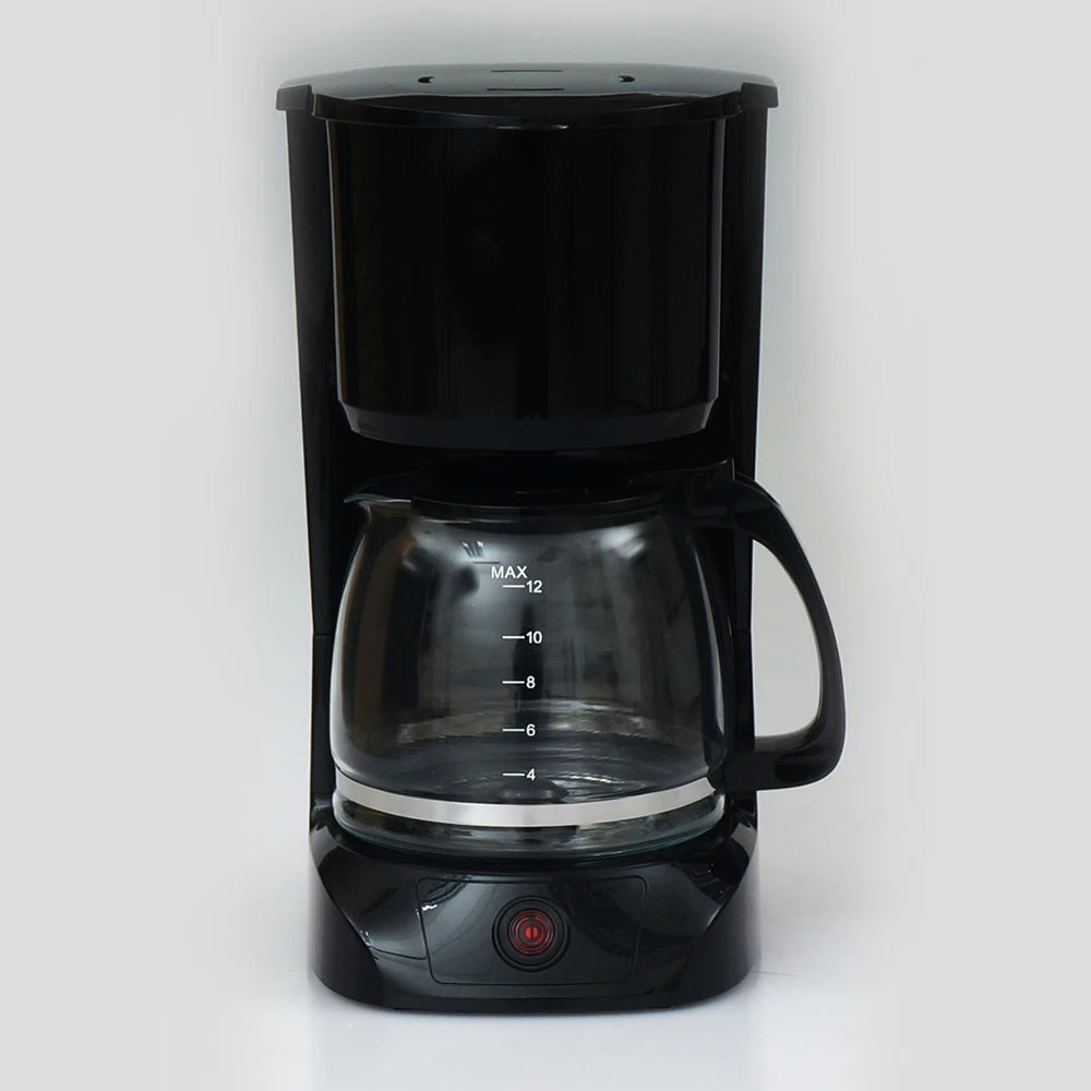 JMT-470474 Large Capacity Stainless Steel Drip Coffee Maker with Cups