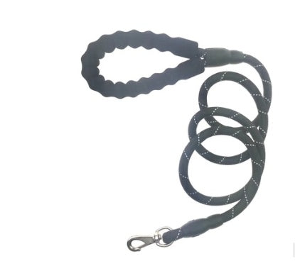 JMT-470538 Nylon Dog Chest Strap: Adjustable Harness Lead in Multiple Sizes (XS, S, M, L, XL, XXL)
