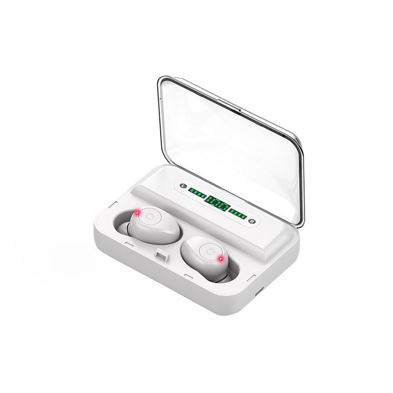 JMT-470538 Wireless Bluetooth Headset with Power Bank and Enhanced Sound Quality