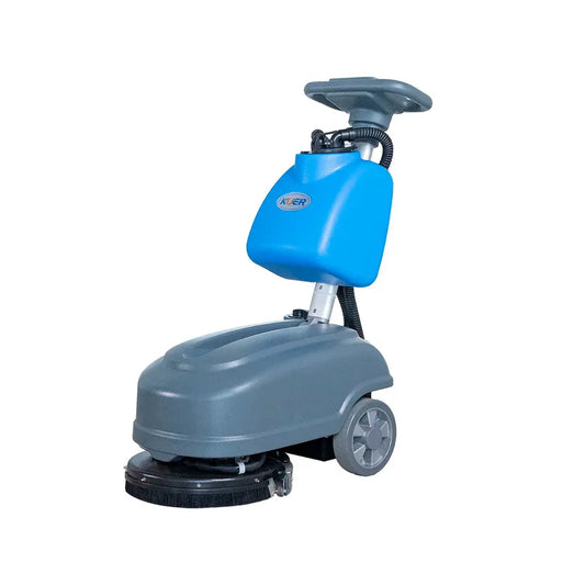 JMT-470666 Battery-Powered Floor Scrubber and Dryer, Handheld Cleaning Machine