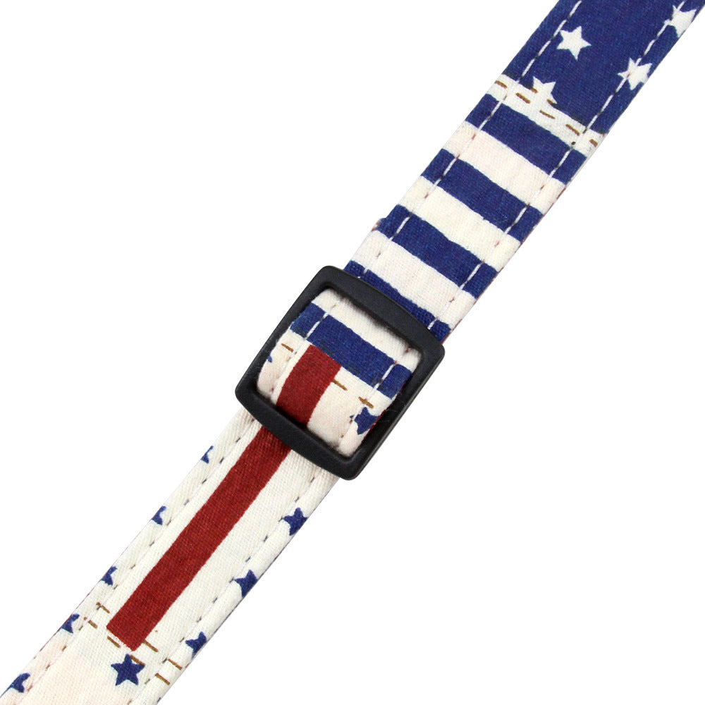 JMT-470858 Pure Cotton Adjustable Dog Collar with Matching Leash - Various Sizes Available