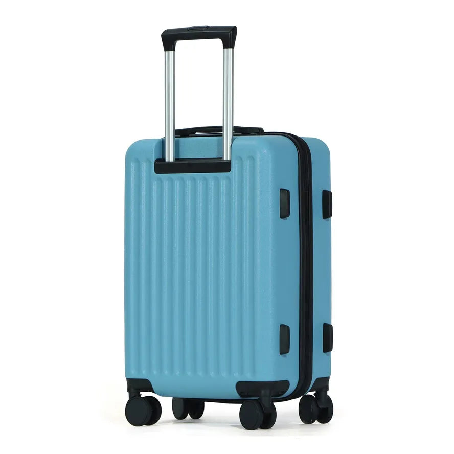 JMT-470922 Hard Shell ABS Luggage Set - 3-Piece Customized Travel Suitcase Collection