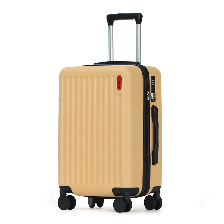 JMT-470922 Hard Shell ABS Luggage Set - 3-Piece Customized Travel Suitcase Collection