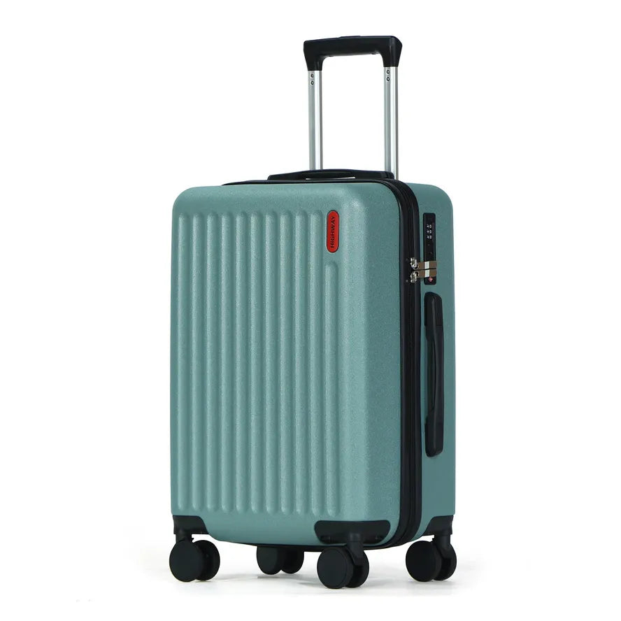 JMT-470922 Hard Shell ABS Luggage Set - 3-Piece Customized Travel Suitcase Collection