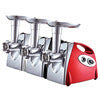 JMT-470986 Electric Household Meat Grinder 300W for Efficient Meal Prep - Available in Red, Black, and White