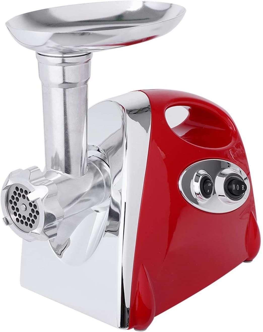 JMT-470986 Electric Household Meat Grinder 300W for Efficient Meal Prep - Available in Red, Black, and White